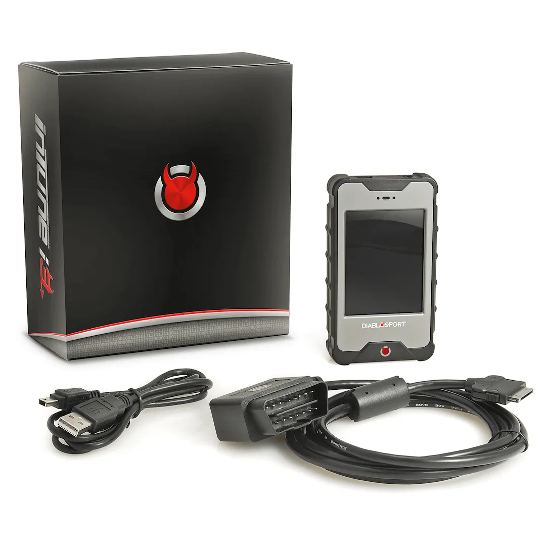 8326-BR – DIABLO Computer Programmer, Performance Handheld With Touchscreen Reads and Clears Diagnos - view 2